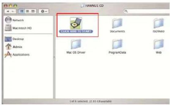 HANNU1 CD Network Macintosh HD Desktop Admins Applications CLICK ITEMS SELECT Documents ISO9660 Mac OS Driver ProgramData Web 1 of 6 selected, 22 X3 C\$available