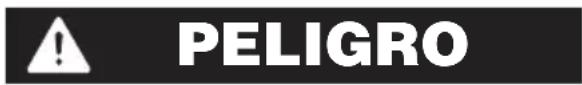 PELIGRO