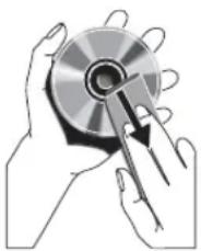 PHILIPS AZ5741 - Clean discs - 1