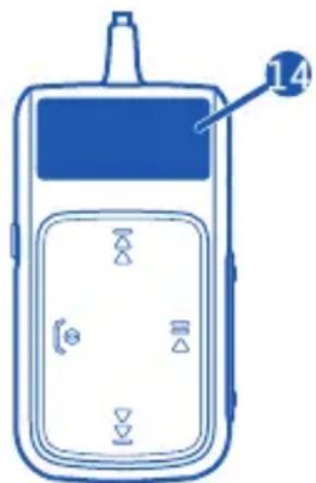 NOKIA BH-610 - Pair and connect the headset using NFC - 1