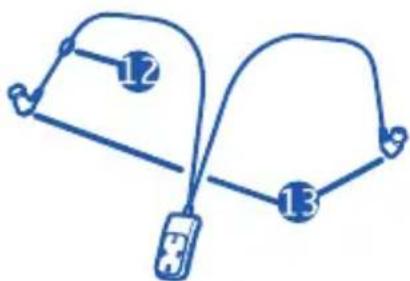 NOKIA BH-610 - Keys and parts - 2