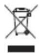 NOKIA BH-610 - Crossed-out wheeled-bin symbol - 1