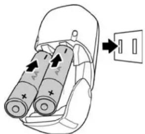 PHILIPS DSC90SL - Charging the Battery - 1