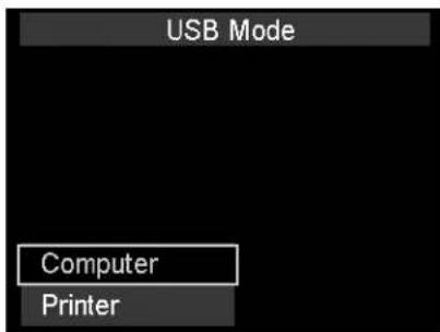 USB Mode Computer Printer