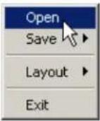 Clover Electronics DV1630 - 2^nd Option: Using the menu panel - 1