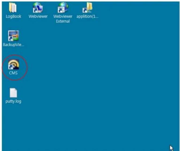 LogBook Webviewer Webviewer External applition(1... BackupVie... CMS putty.log