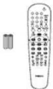 PHILIPS DVP3570 - Supplied Accessories - 1
