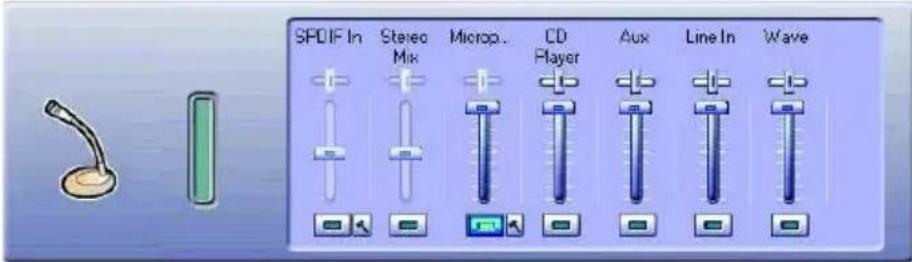 Diamond Multimedia XtremeSound 5.1 - Recording Mixer - 1