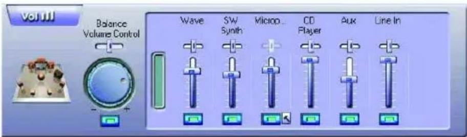 Diamond Multimedia XtremeSound 5.1 - Playback Mixer - 1