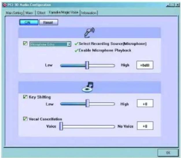 Diamond Multimedia XtremeSound 5.1 - Karaoke/Magic Voice Tab - 1