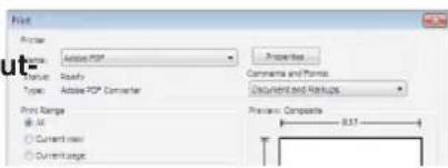 Print Format Name: Active PDF Type: Format Type: Active PDF Converter Print Range ● All ○ Current load ○ Current page Properties Comments and Points Document Load Settings Preview Composite 0.37