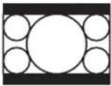 NEC P451X - Sample image when the appropriate aspect ratio is automatically determined P501X/P451X/PE501X - 7