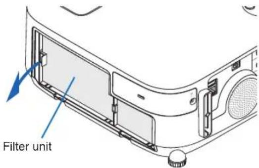Filter unit
