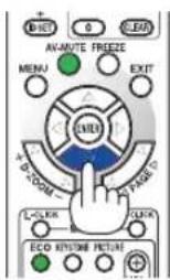 AV-MUTE FREEZE MENU EXIT EXIT PAGE ECD HISTORY PICTURE