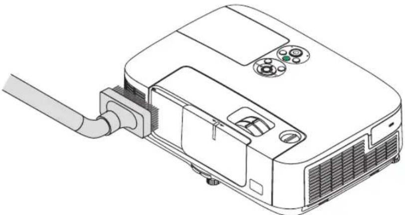 NEC P451X - ③ Cleaning the Cabinet - 1