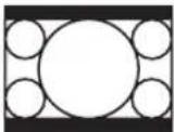 NEC P451X - Sample image when the appropriate aspect ratio is automatically determined P501X/P451X/PE501X - 4