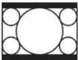 NEC P451X - Sample image when the appropriate aspect ratio is automatically determined P501X/P451X/PE501X - 5