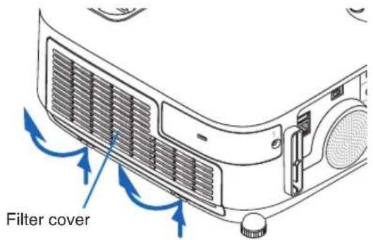 Filter cover