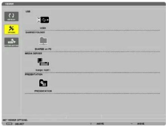 USER USER1 SHARED FOLDER SHARED on PC MEDIA SERVER [ ] [ ] [ ] HKEY: HKEY1 PRESENTATION PRESENTATION SET YOUNER OPTIONS: SELECT AVOC AVOC