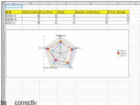 NEC P451X - [Excel] - 1