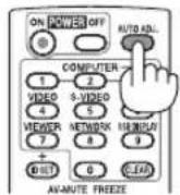 NEC P451X - Adjusting the Image Using Auto Adjust - 3