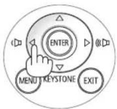 ENTER MENU KEystone EXIT