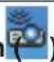 NEC P451X - Click the projector icon ( ) on the Windows taskbar. - 1