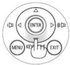 ENTER MENU KEY EXIT