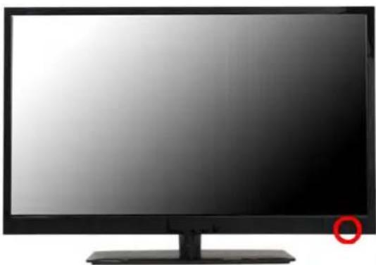 CURTIS Proscan PLDED3996A - Front View - 1
