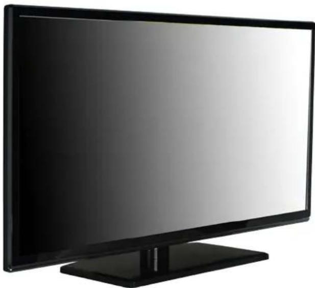 CURTIS Proscan PLDED3996A - Attacting or Removing the Stand - 1