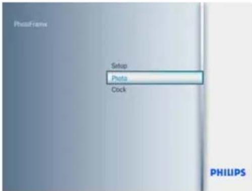 Photo Setup Photo Clock PHILIPS