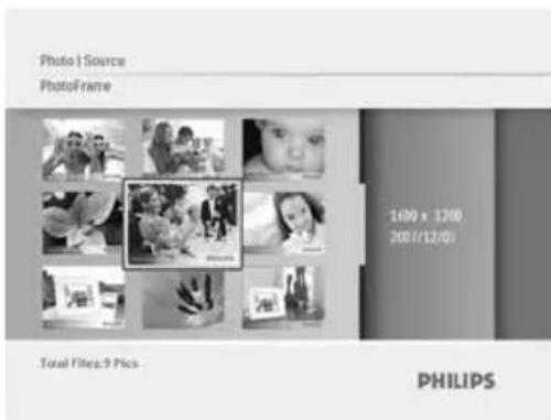 Photo | Source PhotoFrame 1600 x 1200 2007/12/01 Total Files:9 Pics PHILIPS