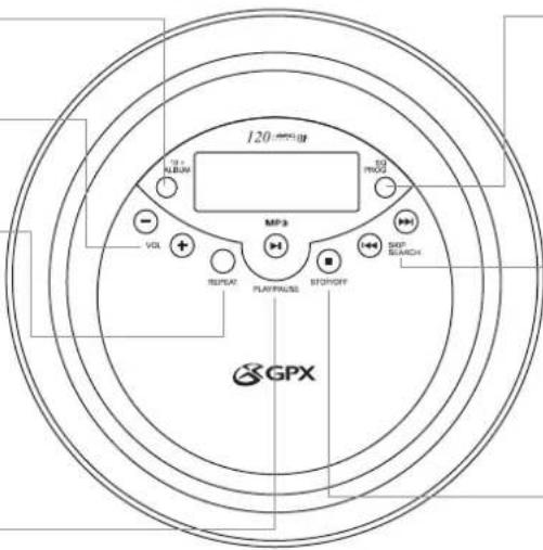 GPX PC800 - Line Output - 1