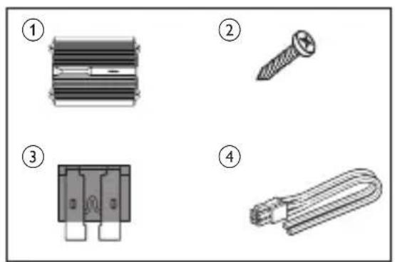 PHILIPS CMP100 - What's in the box - 1