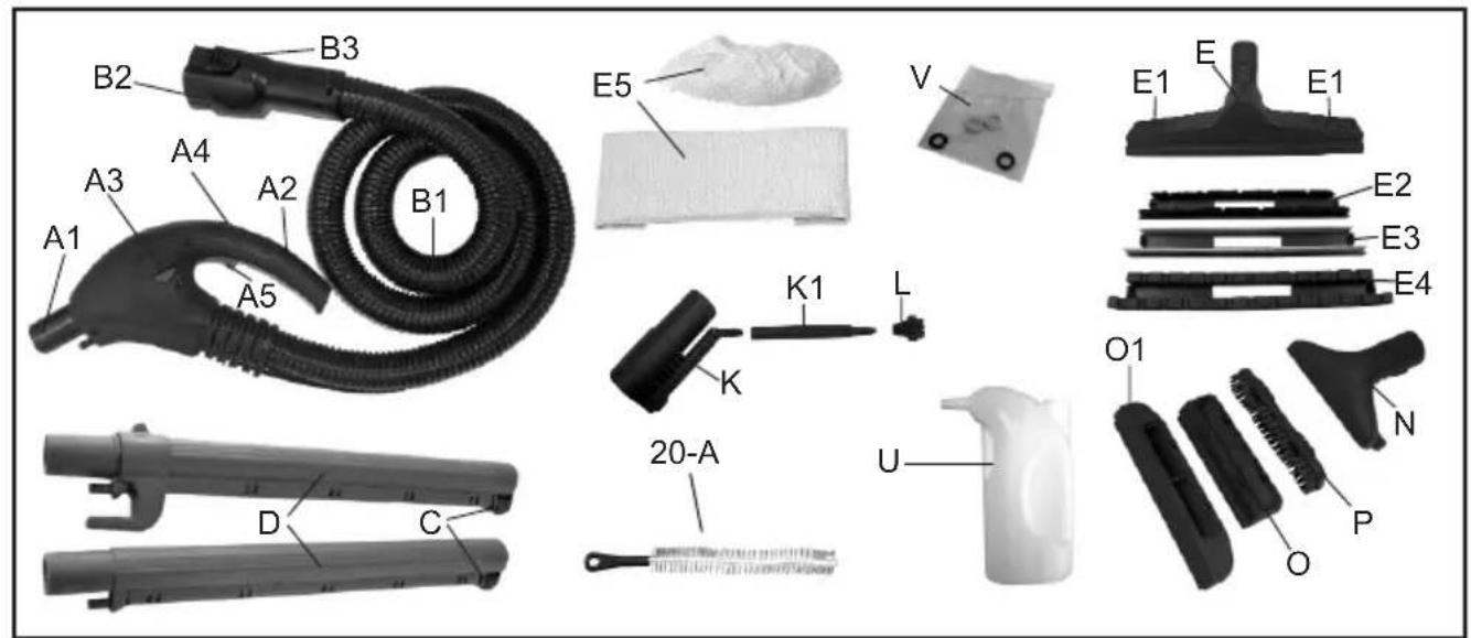 POLTI AS 707 - Laporetto Lecoaspira 707 - 4
