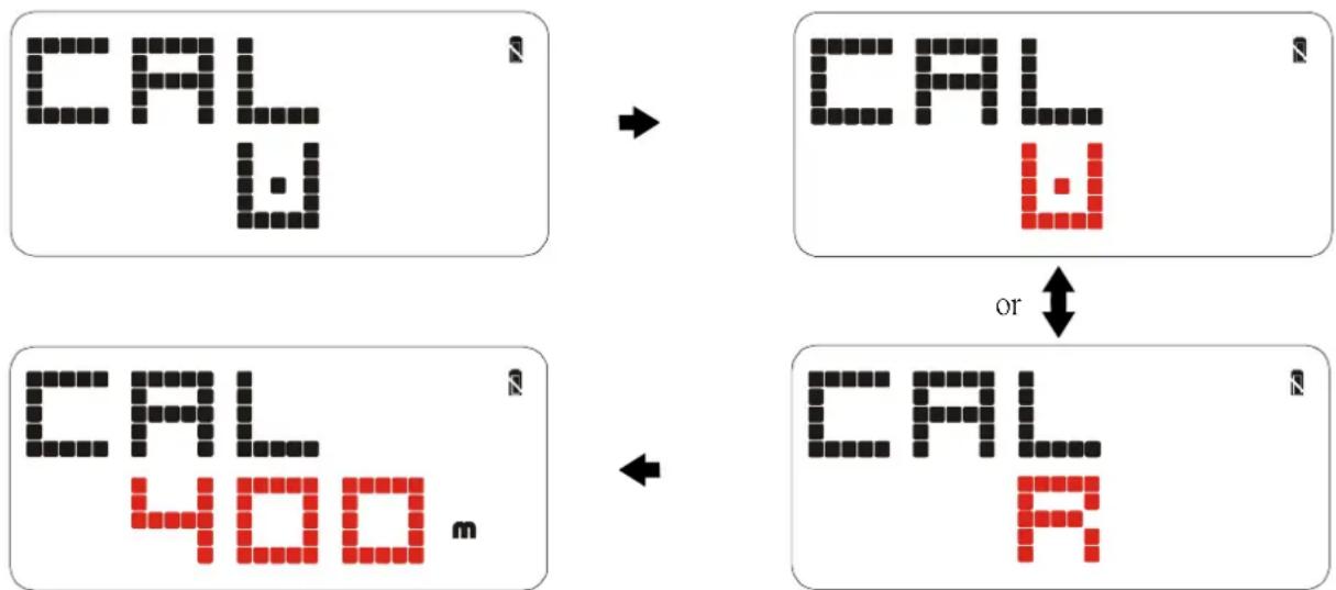 Pyle PHRM24 - Calibration Setting Mode - 1