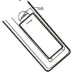 ENERGY SISTEM T5250 - INSTALLING THE BATTERIES - 1