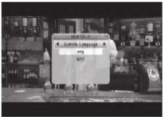 SUBTILE ◄ Subtile Language ► eng OFF