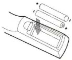 ENERGY SISTEM T5850 - InStalling the BatterleS - 2
