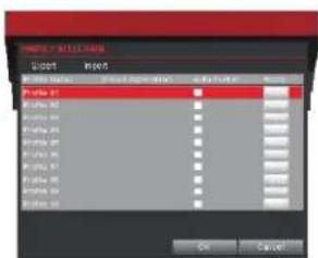 Rosewill RK-8100 - Reset All : - 2
