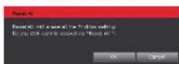 Rosewill RK-8100 - Reset All : - 1
