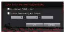 Rosewill RK-8100 - Quick Switch Between Keyboard Tables - 1