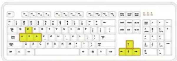 Rosewill RK-8100 - Reset Key to Default: - 11