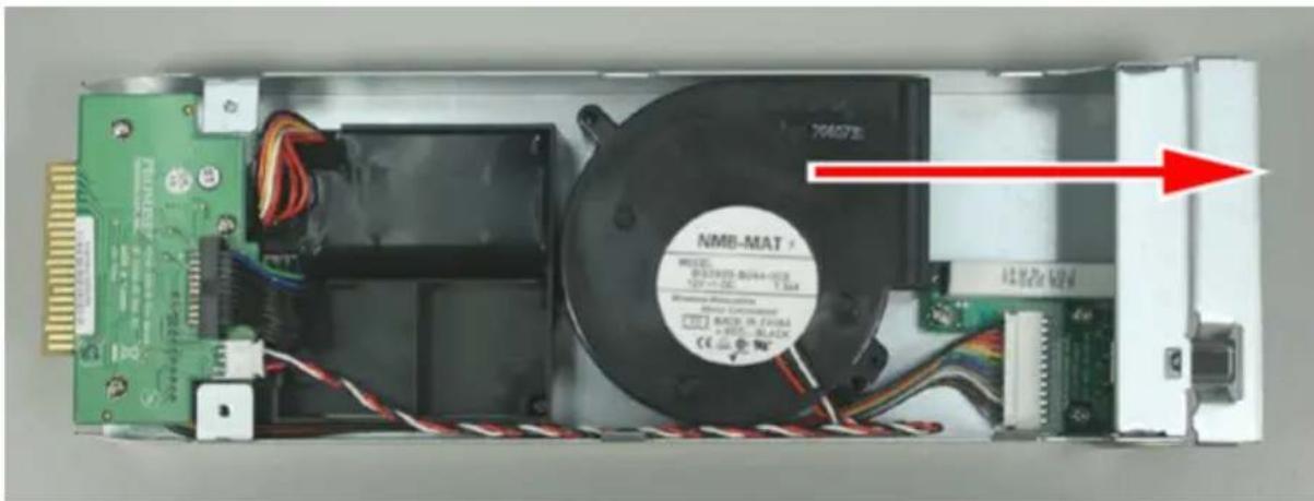 Promise Technology VTrak M610i - Replacing a Cooling Unit Fan or Blower - 15