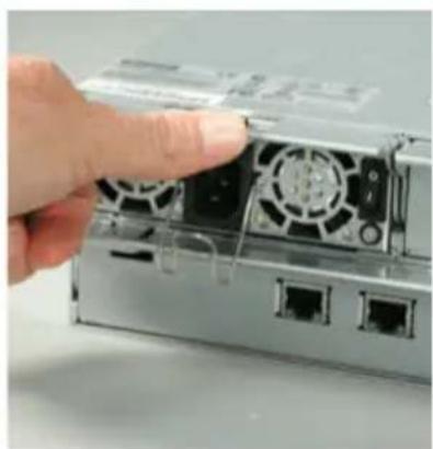Promise Technology VTrak M610i - Install a New Power Supply - 6
