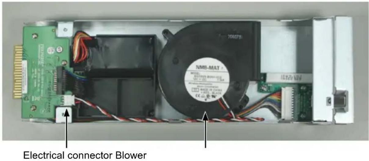 NMB-MAT M1032 600000 2000-2015 DC 17.00 Electrical connector Blower