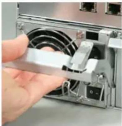Promise Technology VTrak M610i - Install a New Power Supply - 2