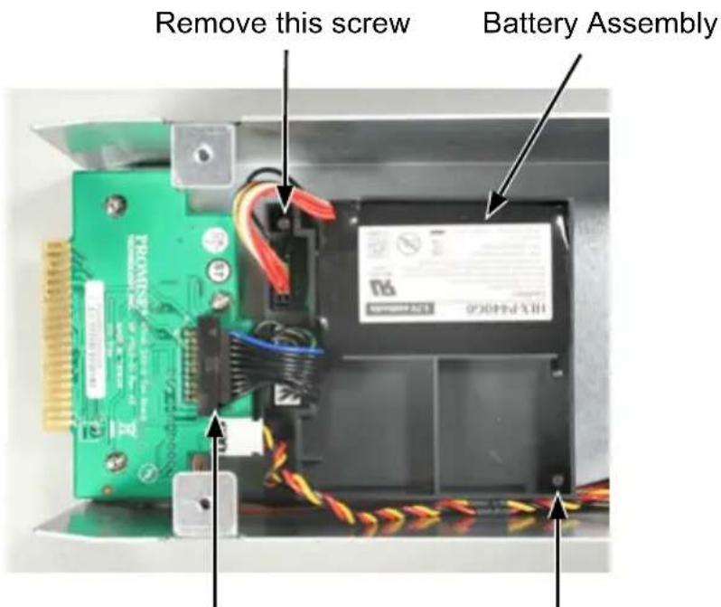 Remove this screw Battery Assembly
