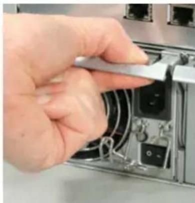 Promise Technology VTrak M610i - Install a New Power Supply - 1