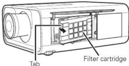 Tab Filter cartridge